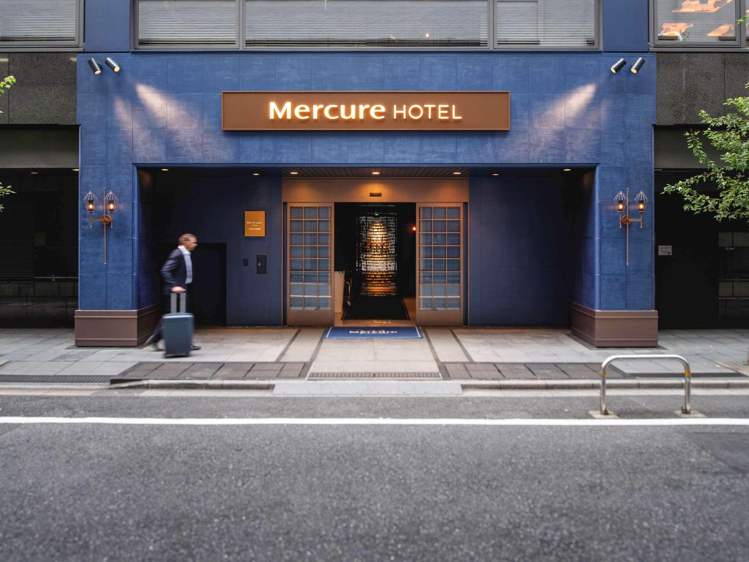 Mercure Tokyo Ginza Exterior photo