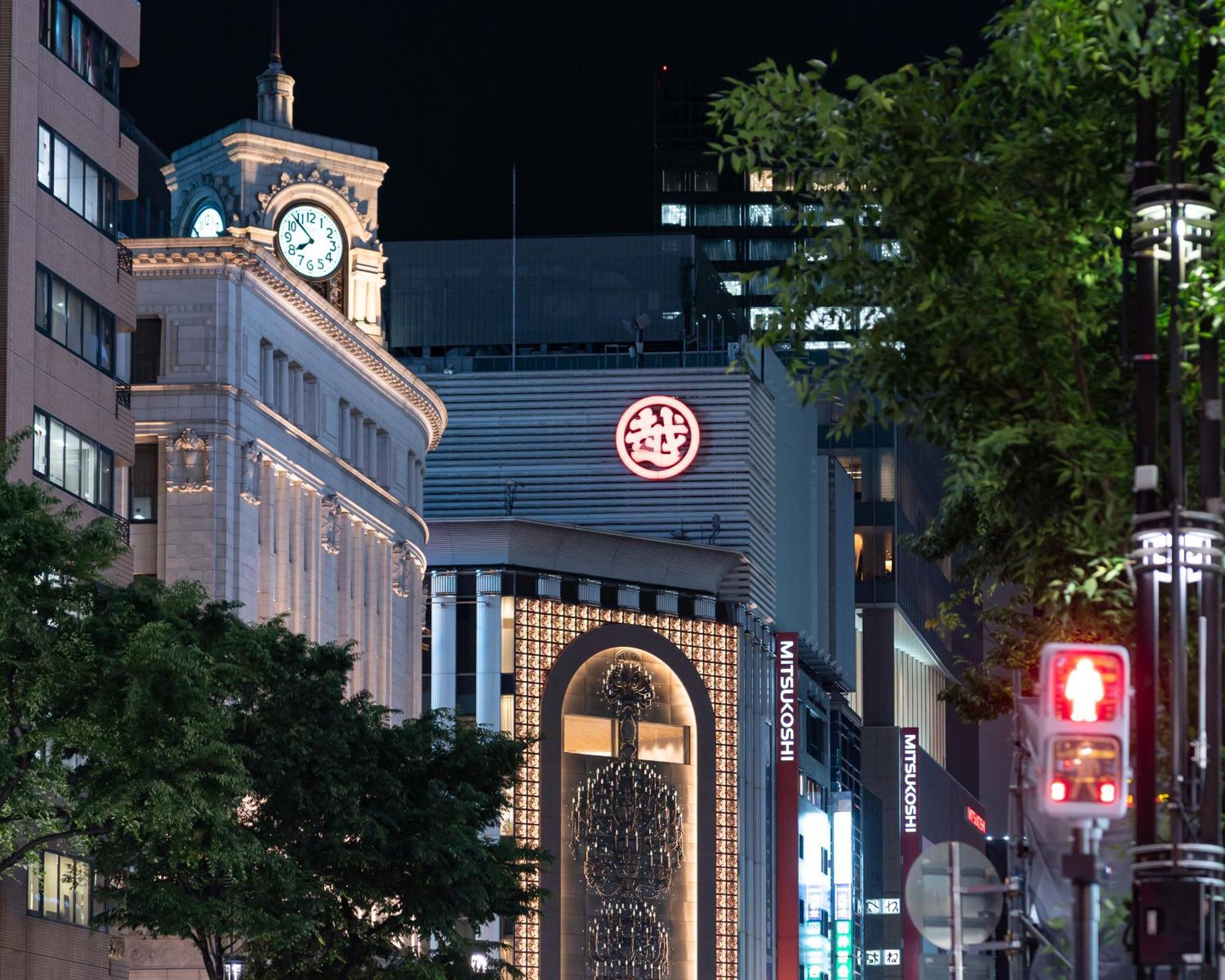 Mercure Tokyo Ginza Exterior photo